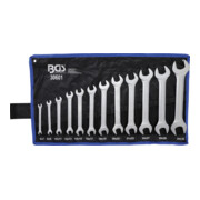 BGS Set di chiavi a forchetta doppia, apertura 6 - 32mm, 12pz.