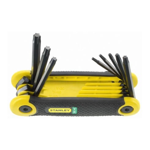 Stanley Set di chiavi Torx 8pz.