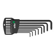 Wiha Set di chiavi maschio con supporto Classic TORX® 8pz., ossidato nero