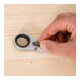 STIER Set di chiavi combinate a cricchetto reversibili apertura chiave 8 - 19 mm 5 pezzi-4
