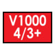 VIGOR Set di chiavi combinate, chiavi poligonali doppie e chiavi a forchetta per 1000 XL V6650 6 - 36 6 x 7 - 30 x 32mm, 58pz.-4