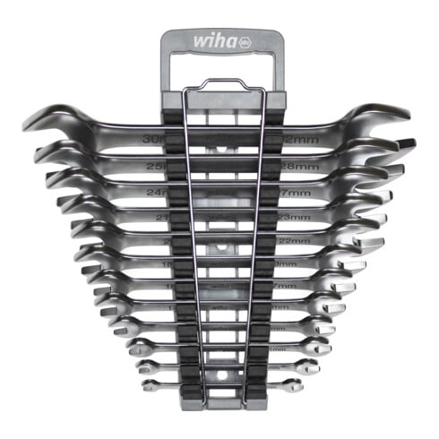 Wiha Set di chiavi doppie 13pz. incl. supporto (44753)