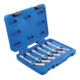 BGS Set di chiavi universali per candelette 2986, esagonali, azionamento quadro interno 10mm (3/8") apertura 8 - 16mm, 6pz.-4
