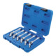 BGS Set di chiavi universali per candelette 2986, esagonali, azionamento quadro interno 10mm (3/8") apertura 8 - 16mm, 6pz.-5