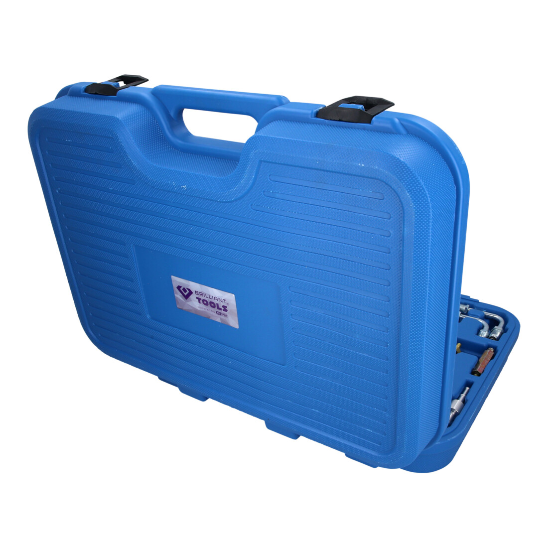 Set di controllo della pressione della benzina Brilliant Tools, 0 - 8 bar, 44 pz