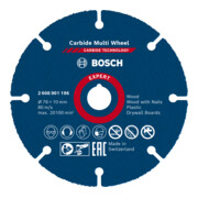 Bosch Set Disco da taglio 76mm 9pz. + Mini L-BOXX-5