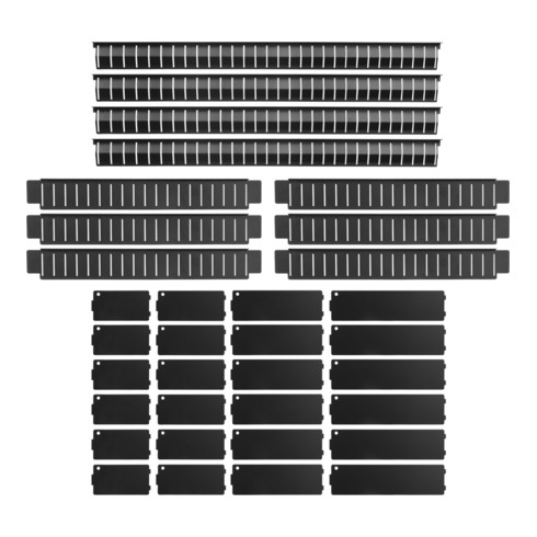 KS Tools Set di divisori per cassetti, 34pz.