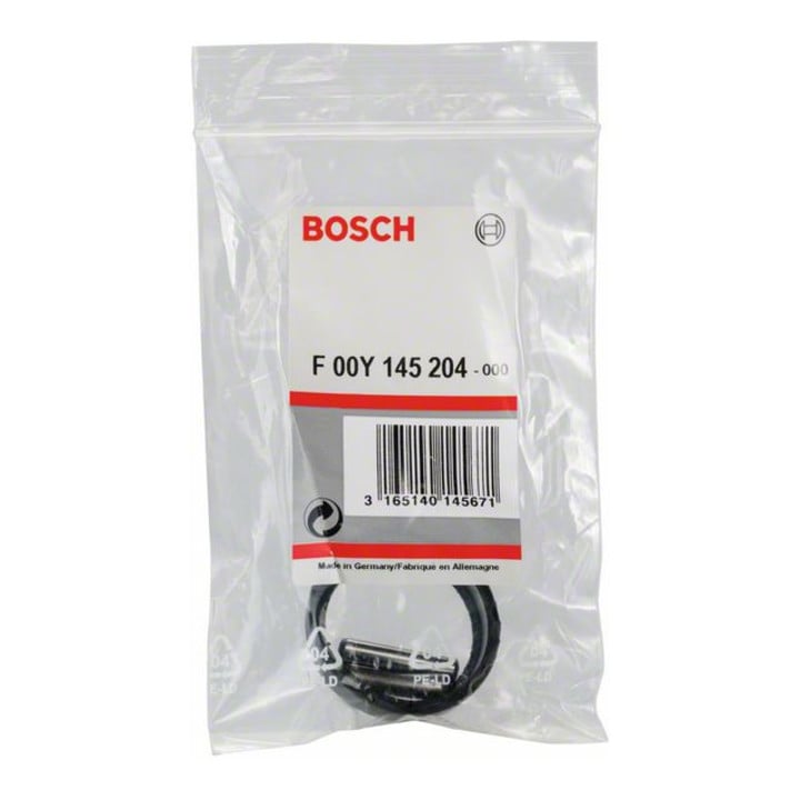 Bosch Set di fissaggio con perno e anello di gomma 5mm 25mm