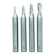Proxxon Set di frese a codolo cilindrico, 4pz., DIN 327, HSS (2 - 3 - 4 - 5mm)-1