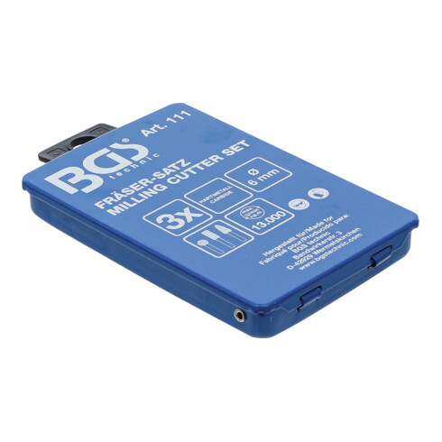 BGS Set di frese HSS, 3pz.
