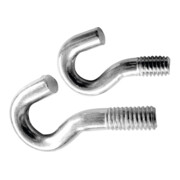 Set di ganci a vite con filettatura esterna, 10 pz., filettatura: M5