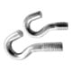 Set di ganci a vite con filettatura esterna, 10pz., filettatura: M4-1