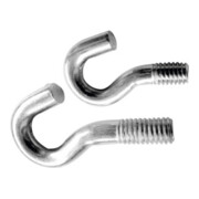 Set di ganci a vite con filettatura esterna, 10pz., filettatura: M6