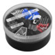 Wiha Set di ghiere gemelle con collare in plastica 0,75 - 2,50mm² codice colore 1 in confezione da spargere-1