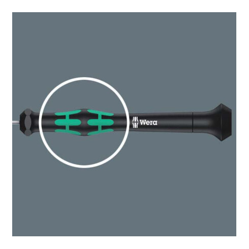 Wera Set di cacciaviti per elettronica Kraftform Micro 12 Universal 1, 12pz.