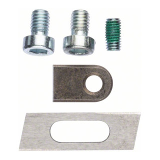 Bosch Set di lame per sega per cesoie per lamiere 5pz. GSC 2.8