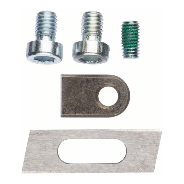 Bosch Set di lame per sega per cesoie per lamiere 5pz. GSC 2.8