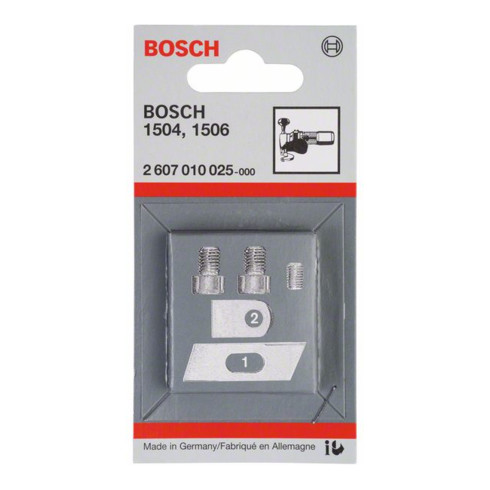 Bosch Set di lame per sega per cesoie per lamiere 5pz. GSC 2.8