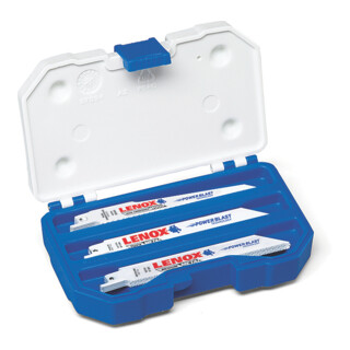Set di lame LENOX BIM 15 pezzi per legno e metallo 5 x 614R, 5 x 618R, 5 x 656R