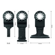 Bosch Set di lame per seghe a immersione Professional Starlock per legno e metallo 3 pz.-4
