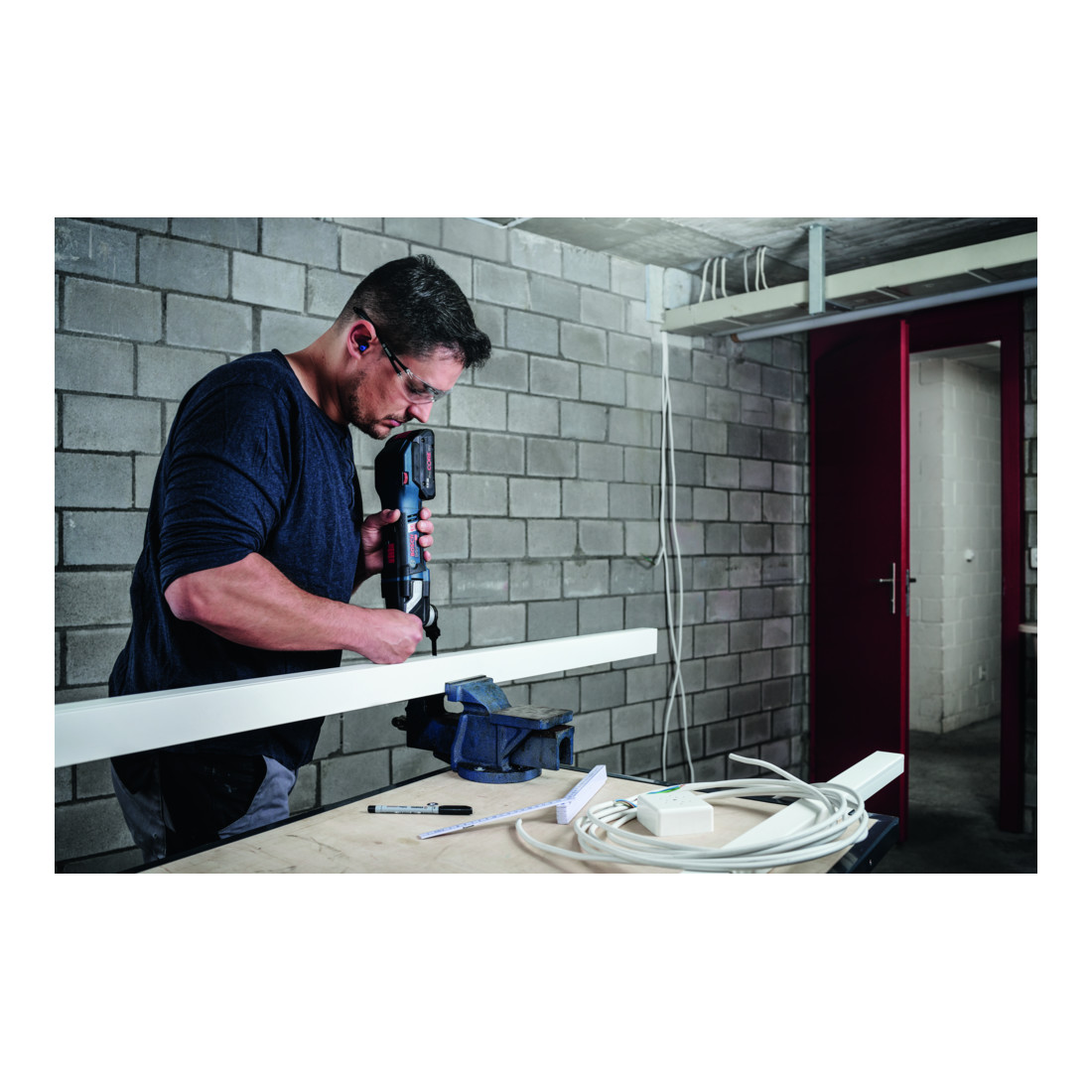 Bosch Set di lame per seghe a immersione Professional Starlock per legno e metallo 3 pz.