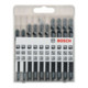 Bosch Set di lame per seghetti alternativi Basic for Metal 10 pezzi-3