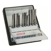 Bosch Set di lame per seghetti alternativi Robust Line Metal Expert attacco a T 10 pezzi