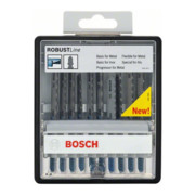 Bosch Set di lame per seghetti alternativi Robust Line Metal Expert attacco a T 10 pezzi-3