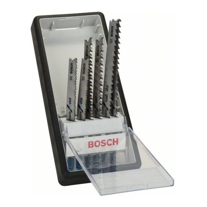 Bosch Set lame per seghetto alternativo Robust Line Progressor, albero a T, 6pz.