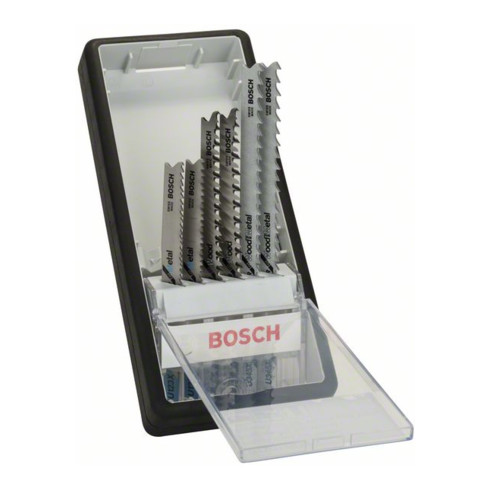 Bosch Set lame per seghetto alternativo Robust Line Progressor, attacco a U, 6pz.