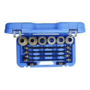 Set di manicotti a trazione e pressione Brilliant Tools, con 4 mandrini, 26 pz-4