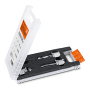 Fein Set di maschi per filettature per fori passanti