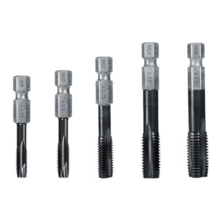 Set di maschiatura per fori passanti VARIO