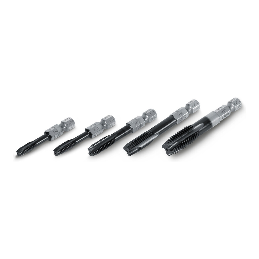 Set di maschiatura per fori passanti VARIO