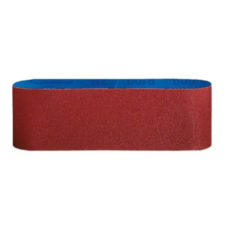 Bosch Set di nastri abrasivi X440 Best for Wood and Paint, 3pz. 60x400mm, 60-80-100