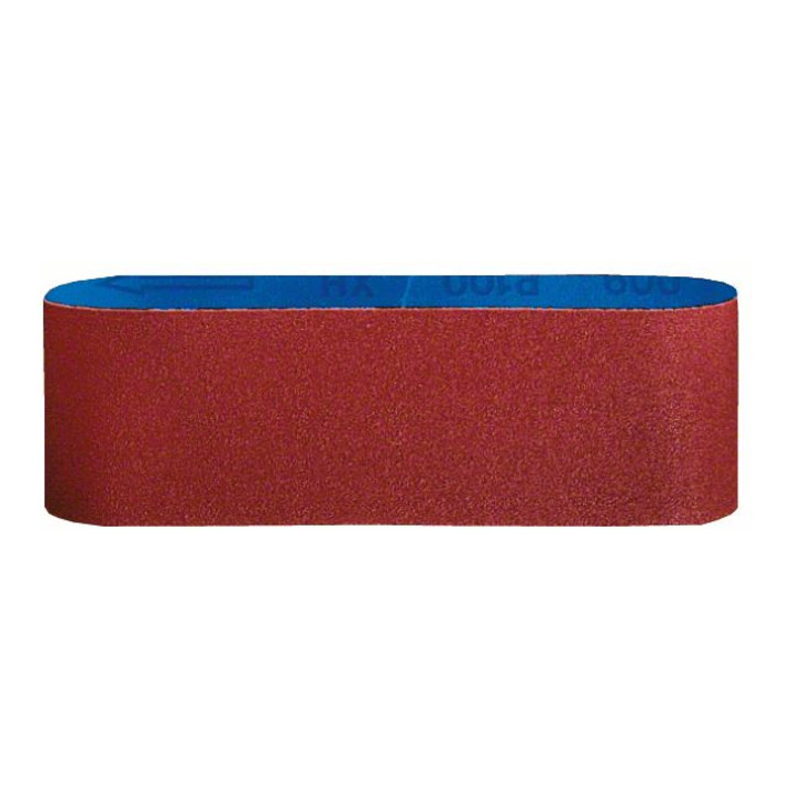 Bosch Set di nastri abrasivi X440 Best for Wood and Paint, 3pz. 75x508mm, 60-80-100