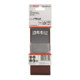 Bosch Set di nastri abrasivi X440 Best for Wood and Paint, 65x410mm, 100-3