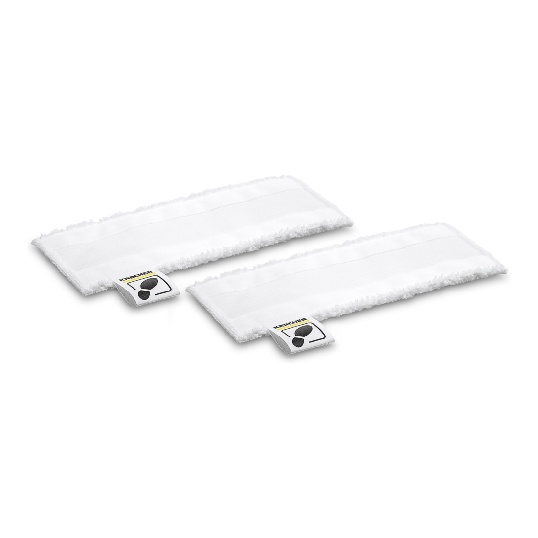 Kärcher Set di panni in microfibra per bocchetta per pavimenti EasyFix