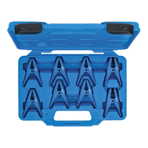 BGS Set di pinze bloccacavi, 8pz.