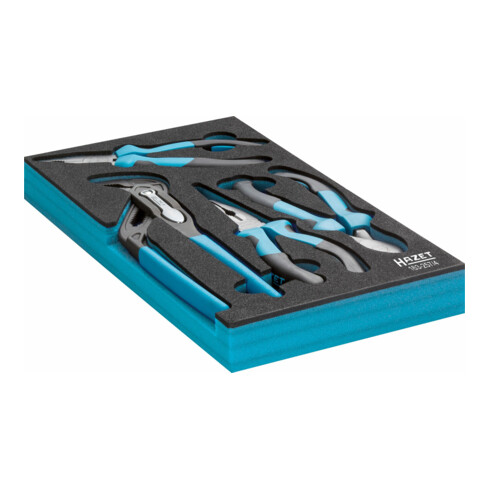 HAZET Set di pinze 163-257/4, 4pz.