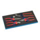 Set di pinze Knipex larghezza 185 x diametro 385 x altezza 30 mm 1/3 modulo utensili 4 pz.-1