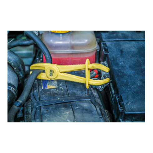 BGS Set di pinze stringitubo, 155-255mm, 3pz.