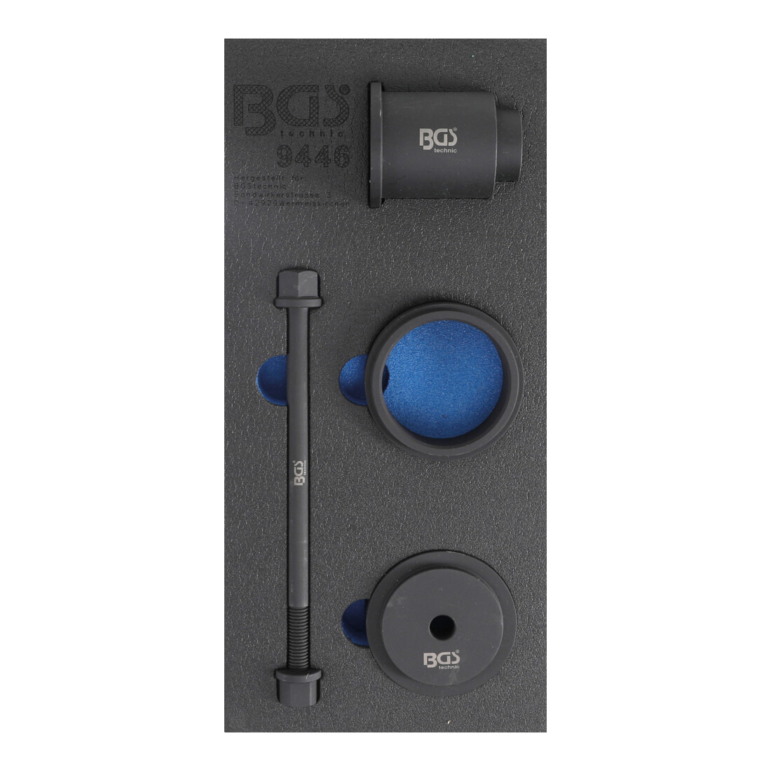 BGS Set di pressori per VW T5 dal 2003, 4pz.