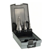 Bosch Set di punte a gradino HSS 3 pezzi 4 - 12 mm 4 - 20 mm 6 -30 mm
