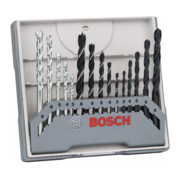 Bosch Set di punte trapano, misto, 3-8mm, 3-8mm, 3-8mm