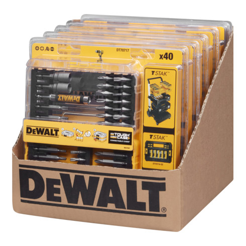 DEWALT Set di punte 40pz. DT70717-QZ