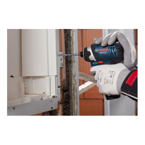 Bosch Set di punte e bit per giravite Impact Control Multi Construction 35 pezzi