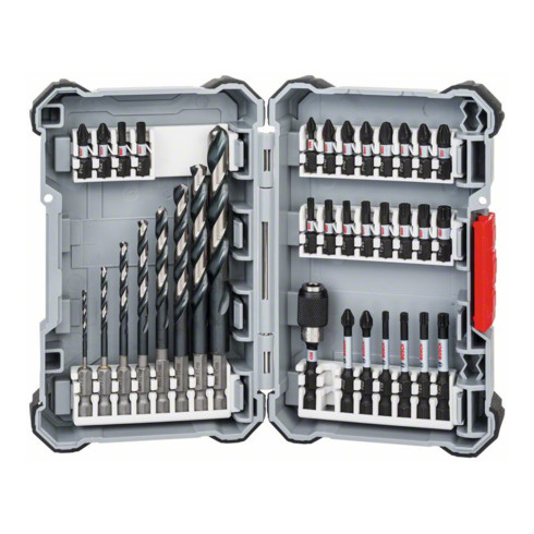 Bosch Set di punte e bit per giravite HSS Impact Control 35 pezzi