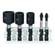 Bosch Set di punte e bussole per avvitatori Professional Impact Control Pick and Click 5pz.-1