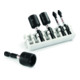 Bosch Set di punte e bussole per avvitatori Professional Impact Control Pick and Click 5pz.-2